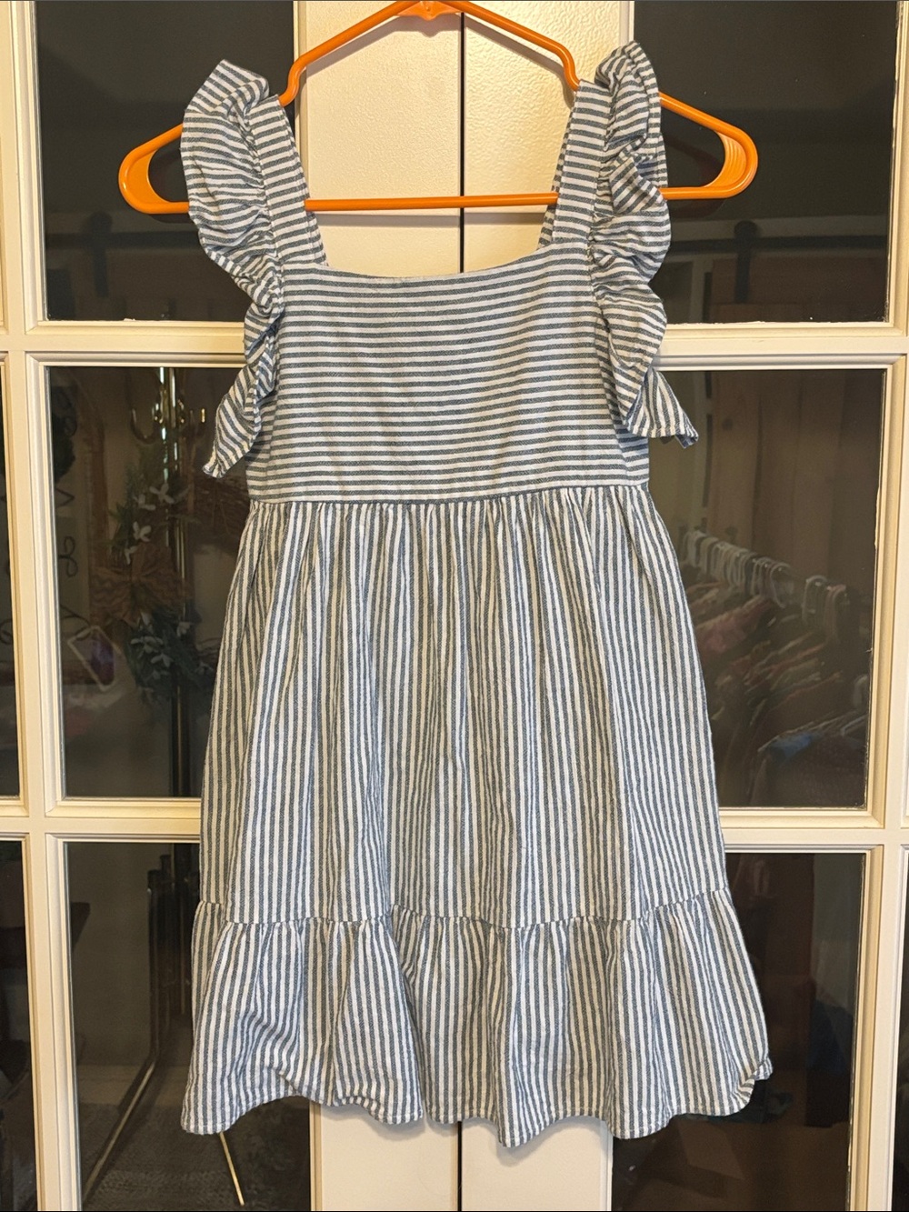 Cat & Jack striped dress - size 7/8